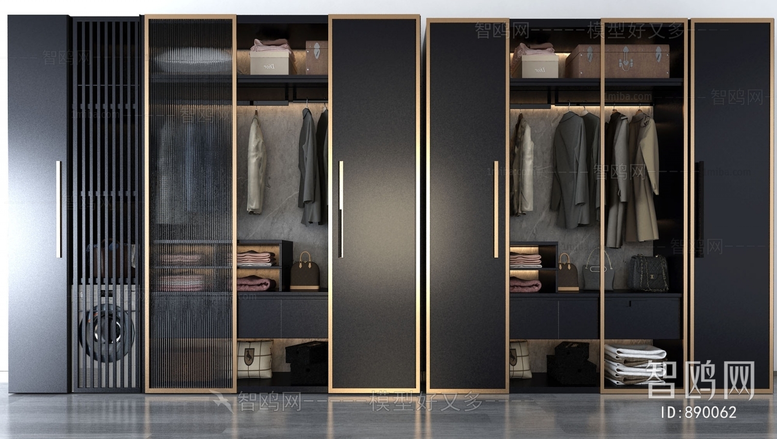 Modern The Wardrobe