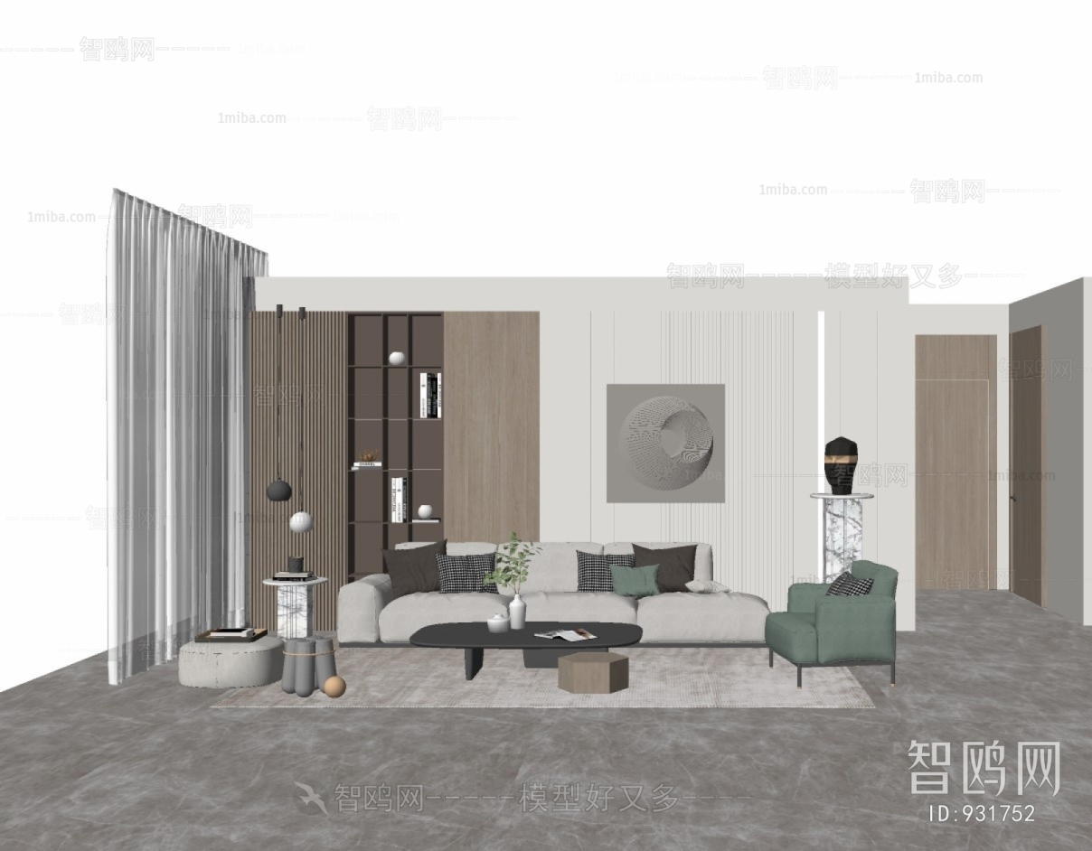 Modern A Living Room