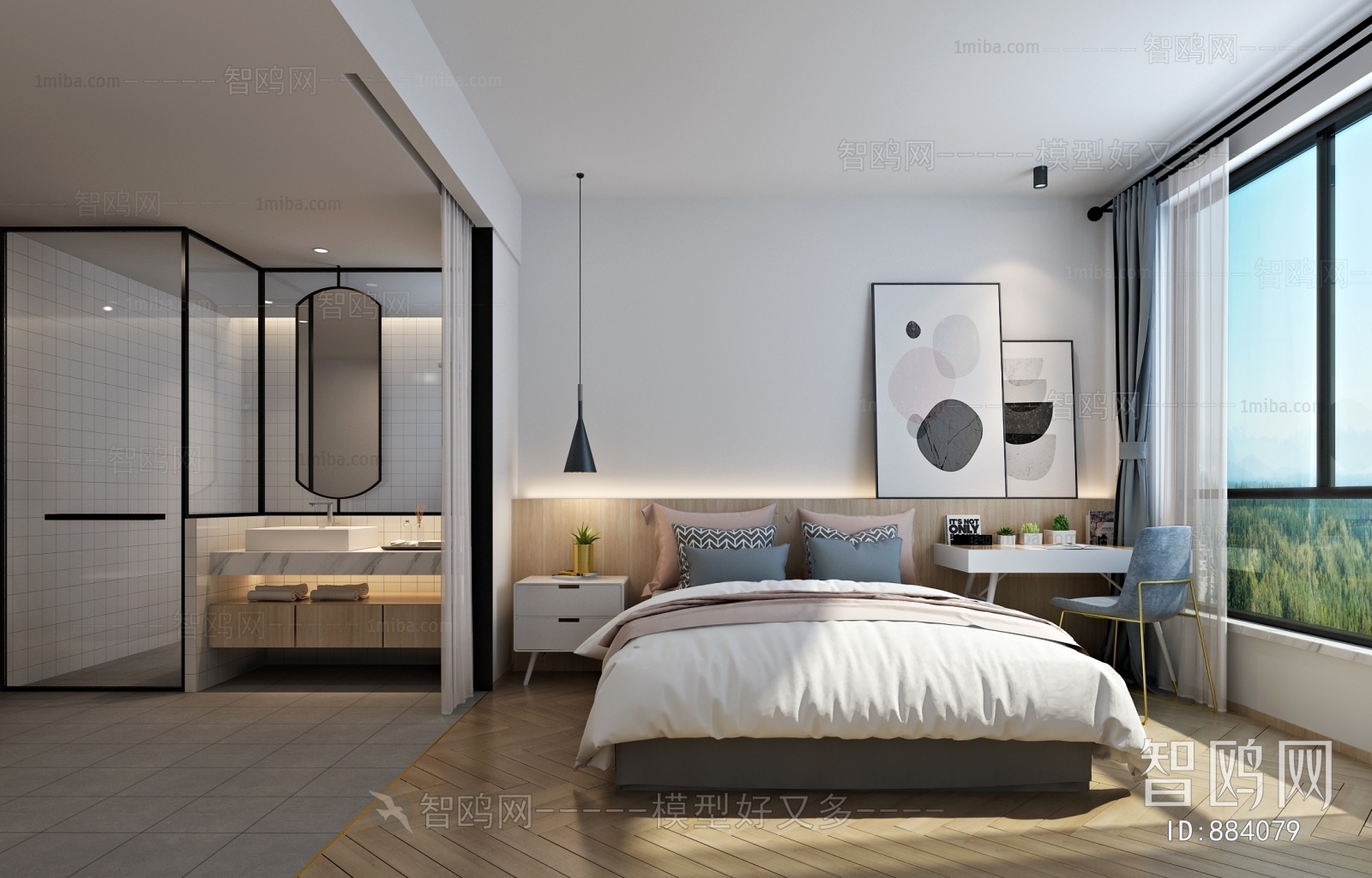 Modern Bedroom