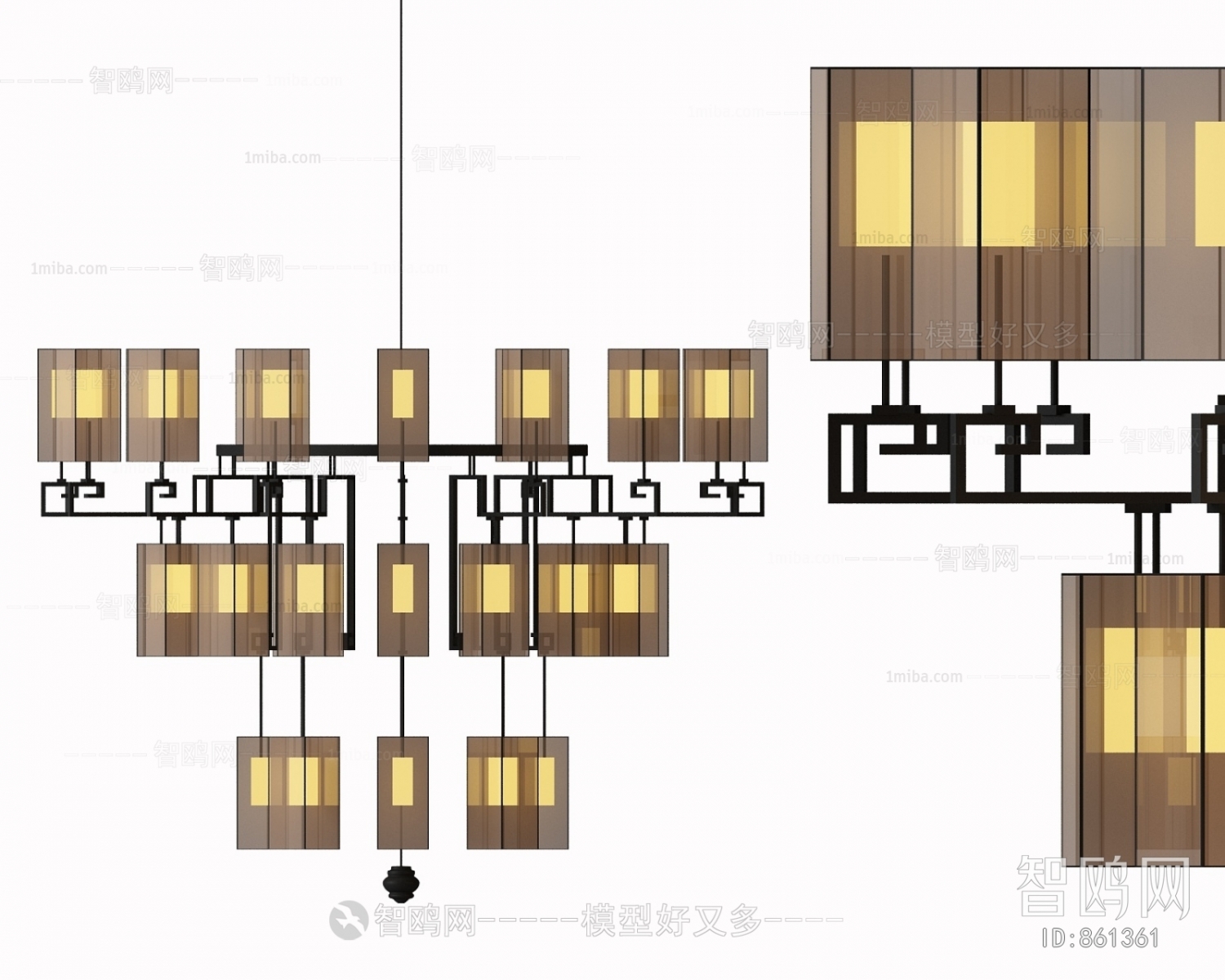 New Chinese Style Droplight