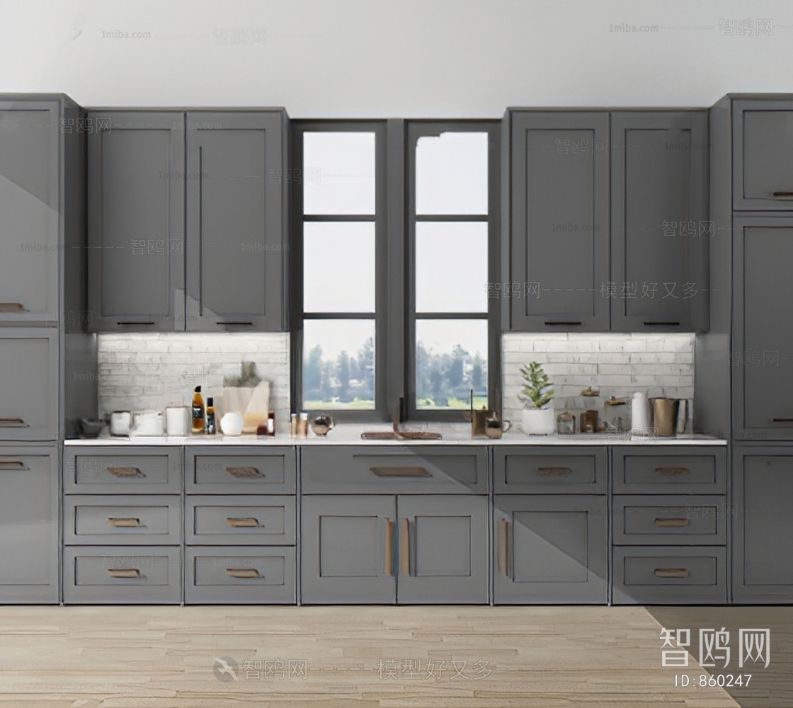 Modern Kitchen Cabinet