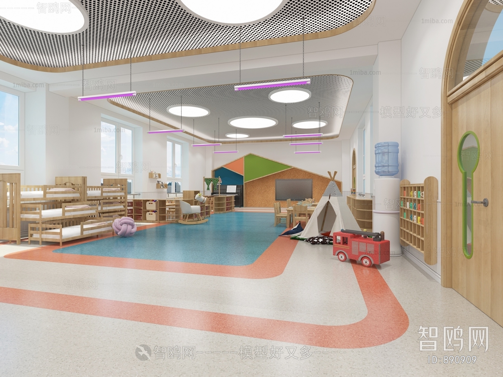 Modern Children's Kindergarten