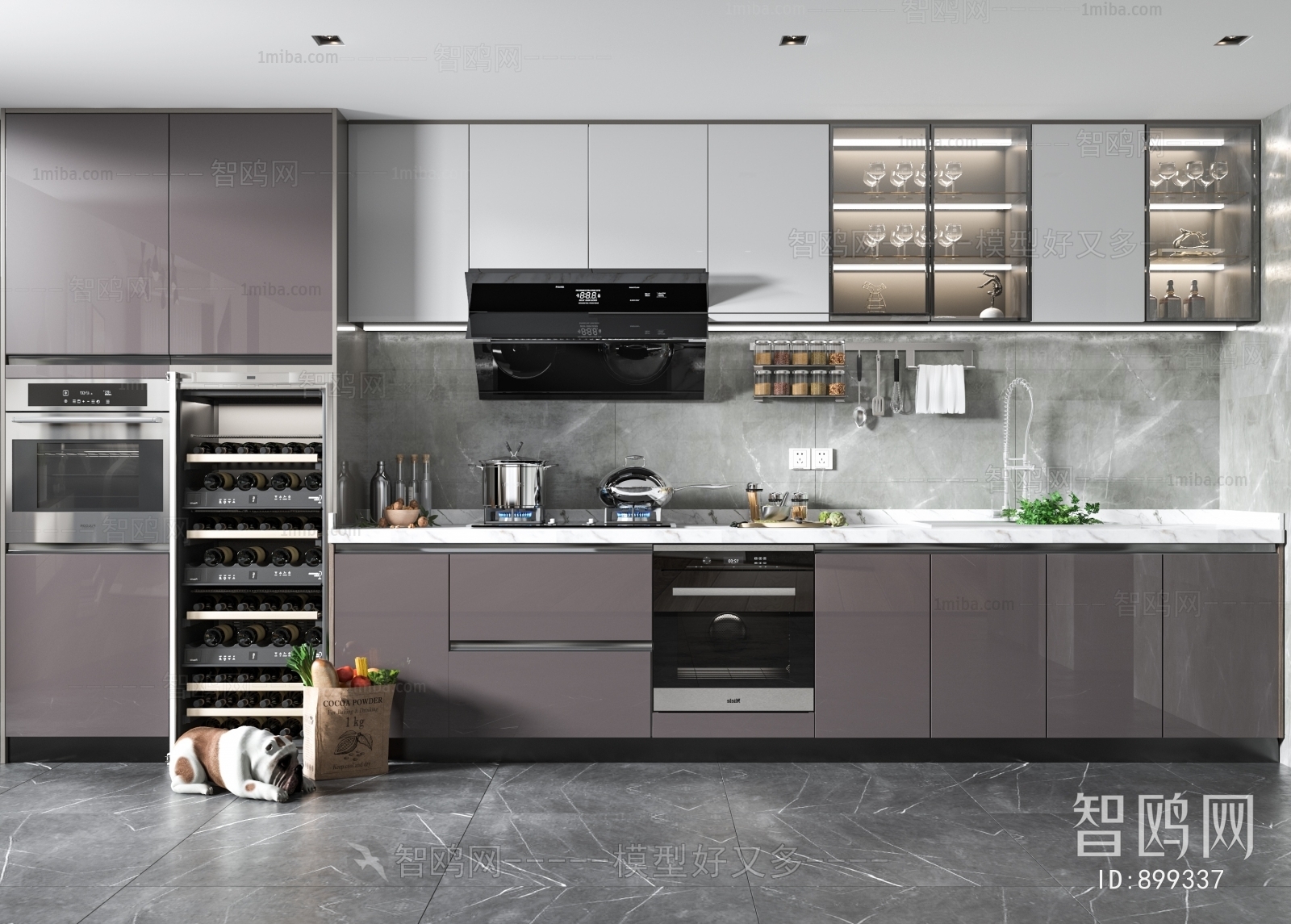 Modern Kitchen Cabinet