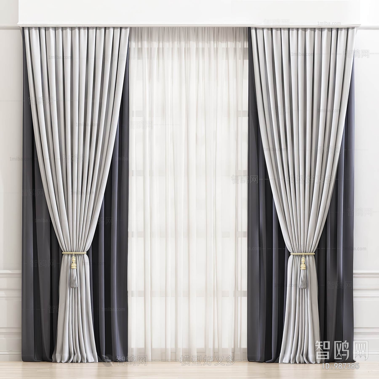 Modern The Curtain