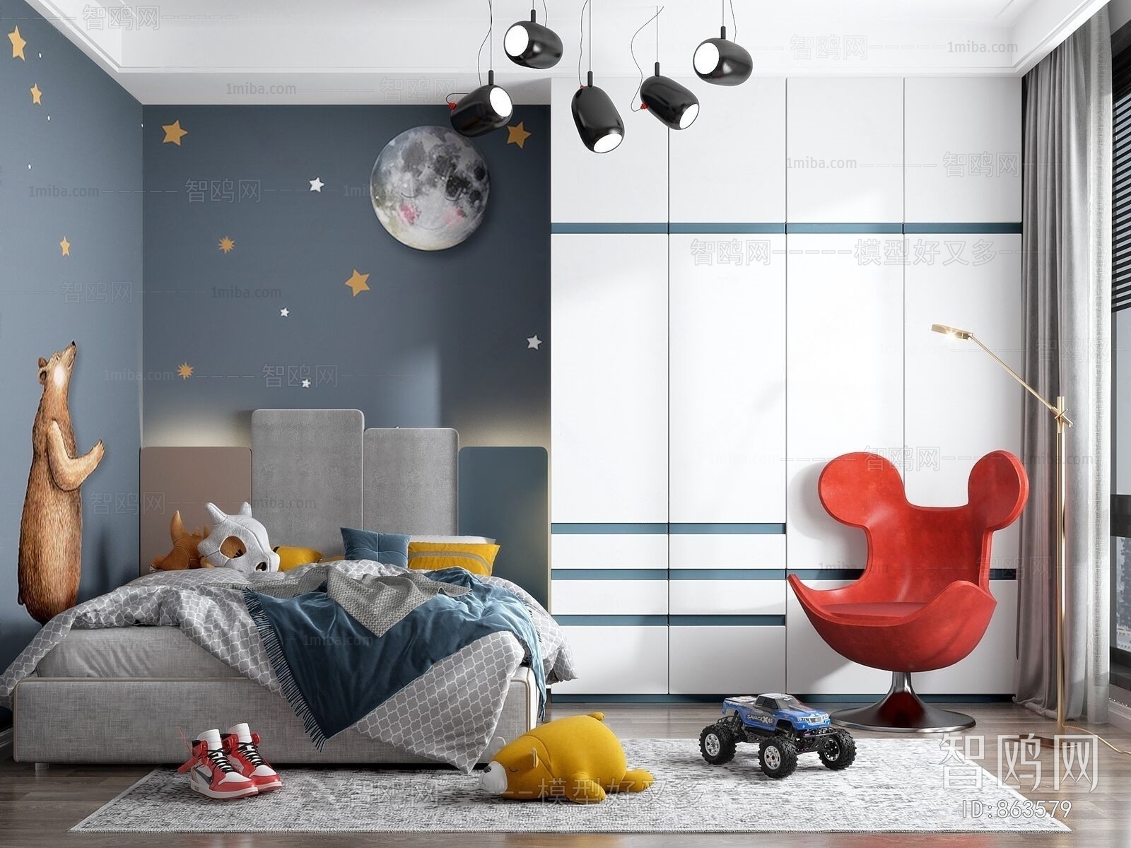 Modern Children's Room