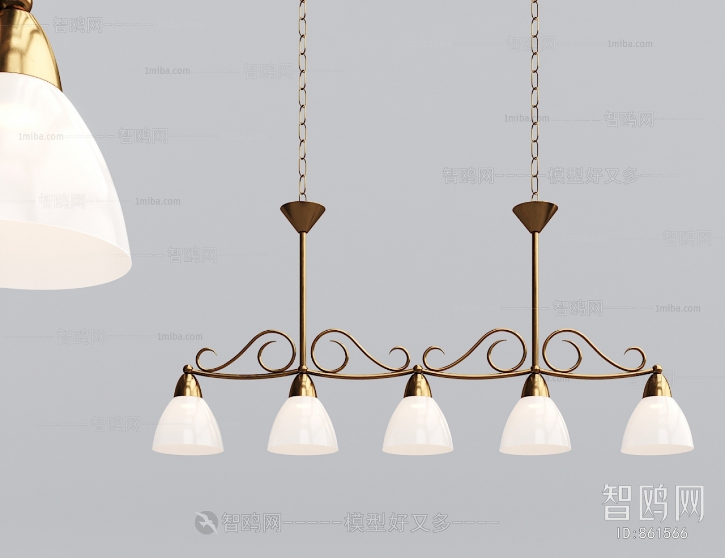 Simple European Style Droplight