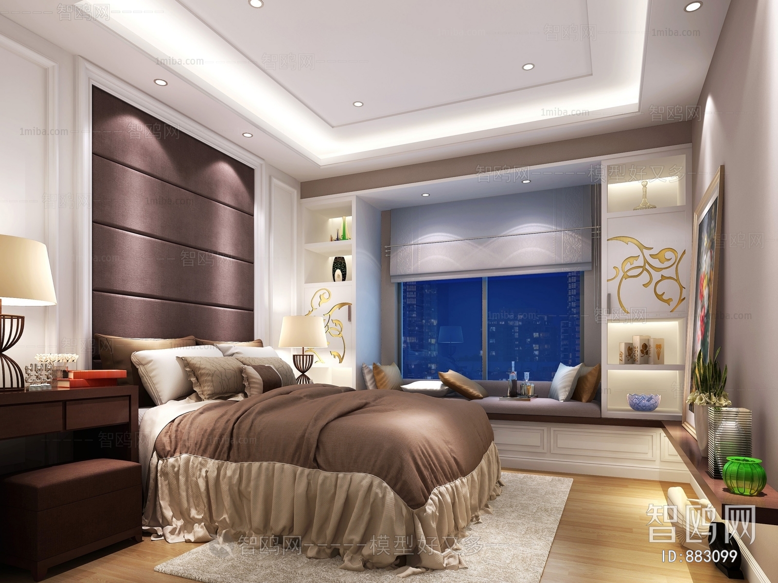 Modern Bedroom