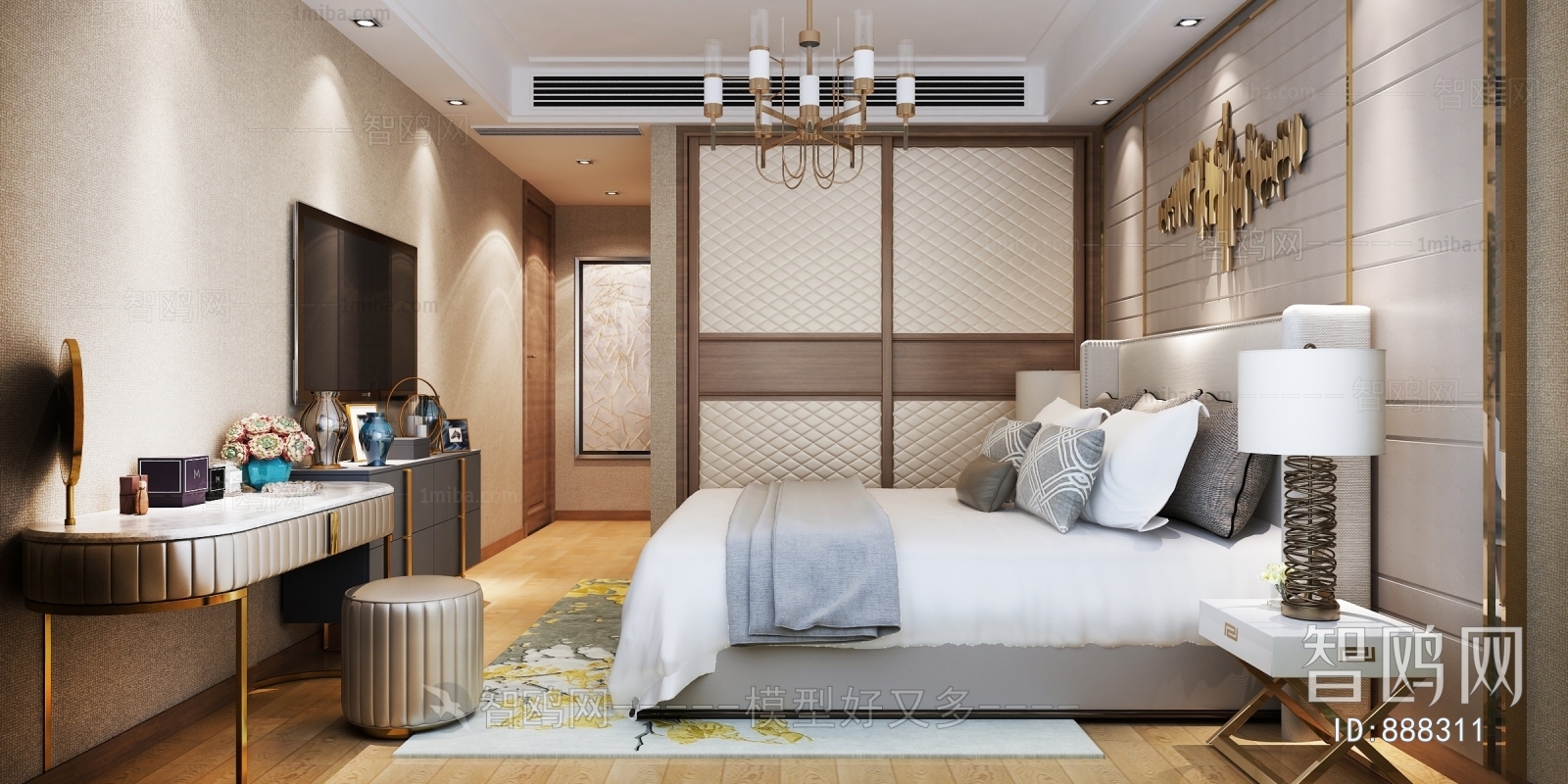 Modern Bedroom