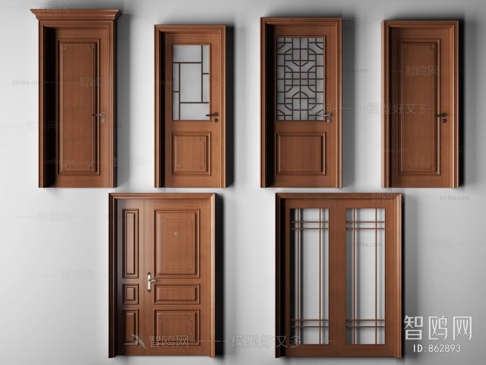 New Chinese Style Door