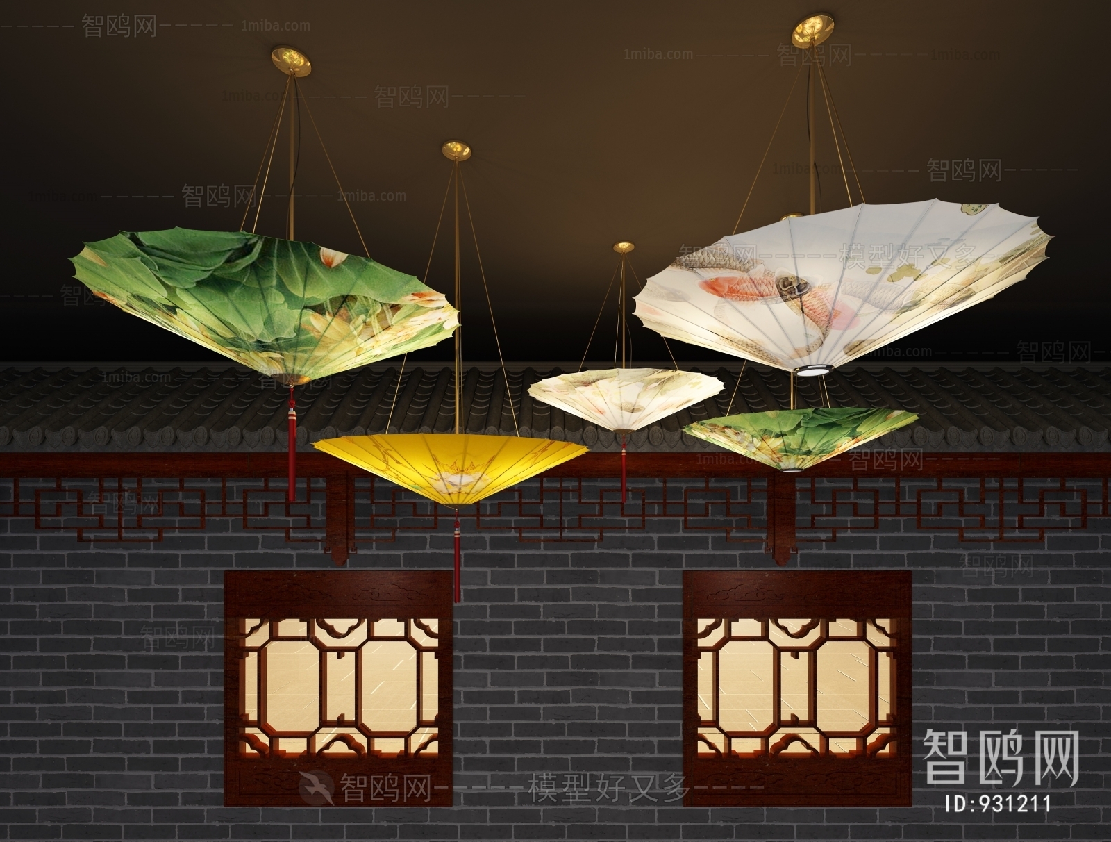 New Chinese Style Droplight