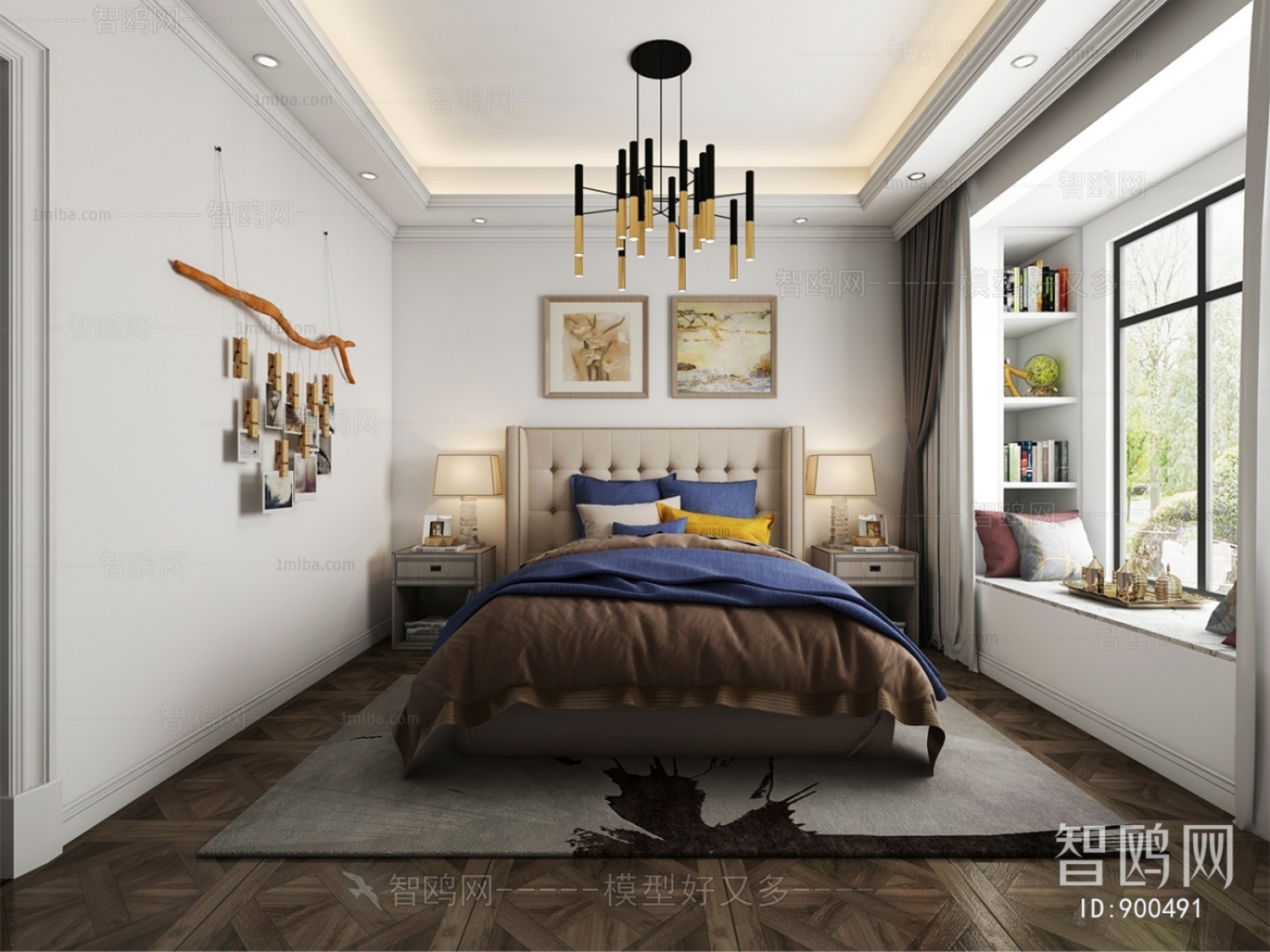 Modern Bedroom