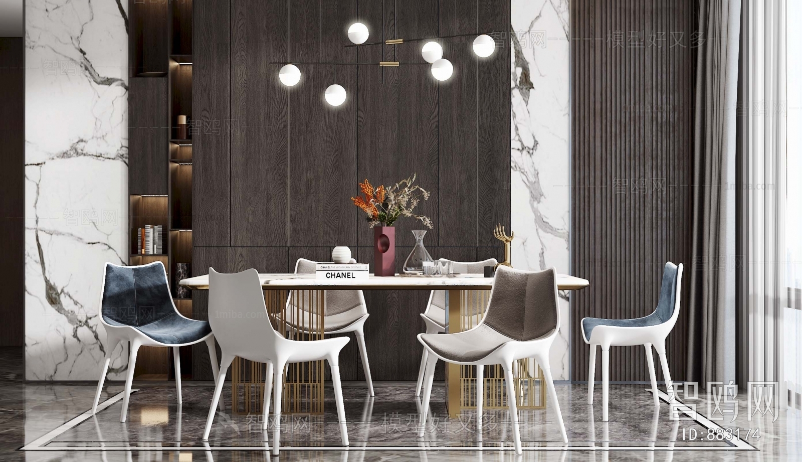 Modern Dining Table And Chairs