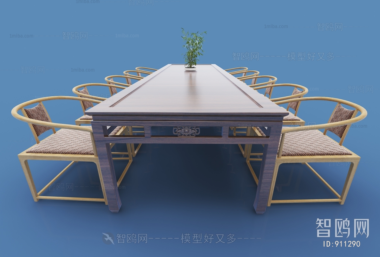 New Chinese Style Dining Table And Chairs