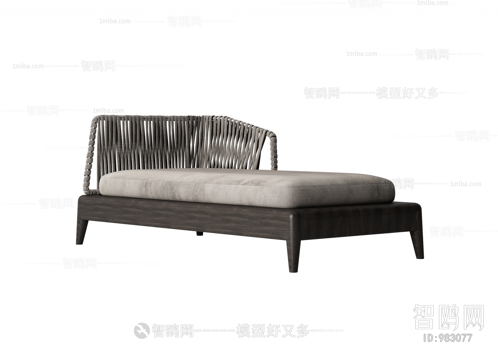 Modern Noble Concubine Chair