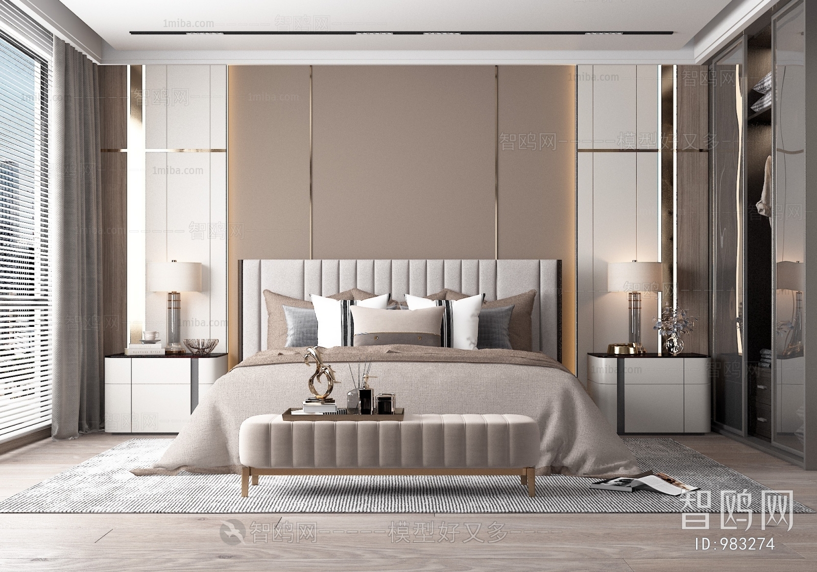 Modern Bedroom