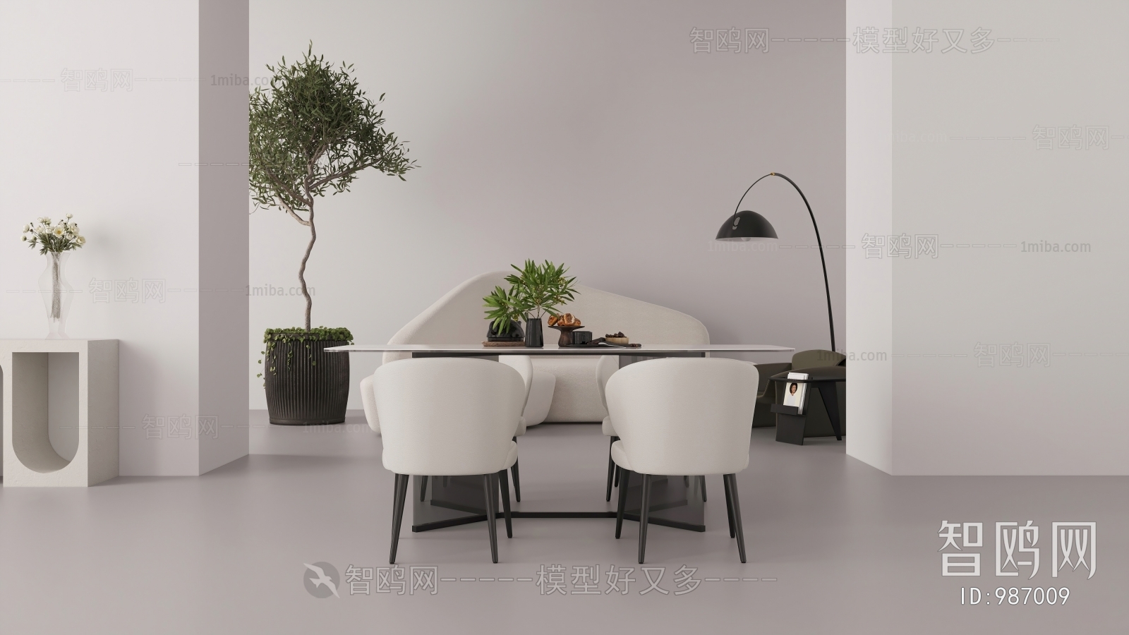 Modern Dining Table And Chairs