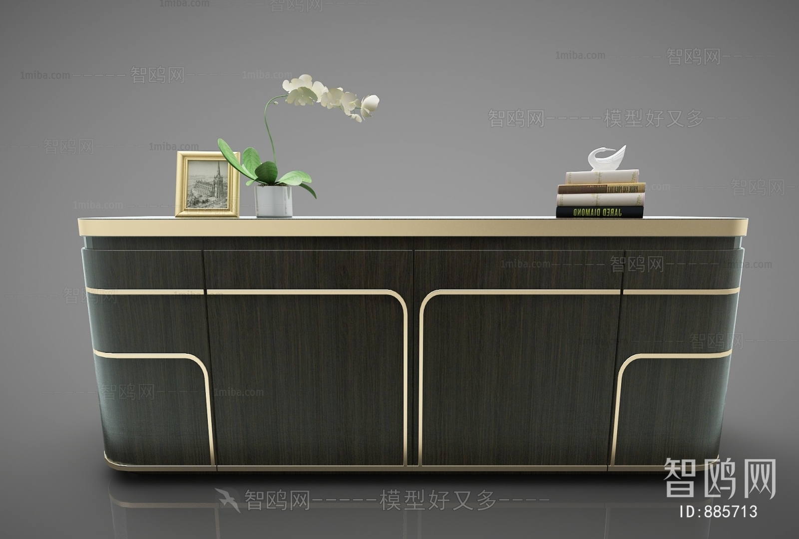 Modern Decorative Cabinet