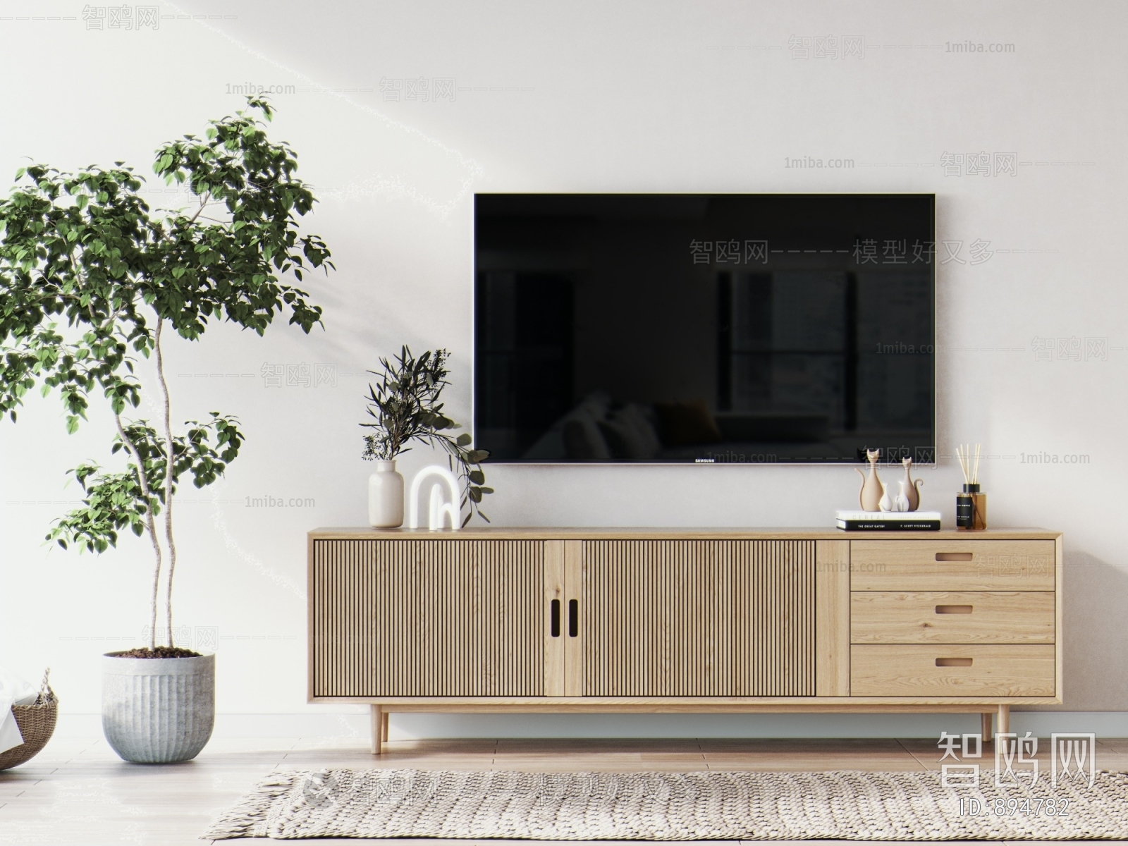 Modern TV Cabinet