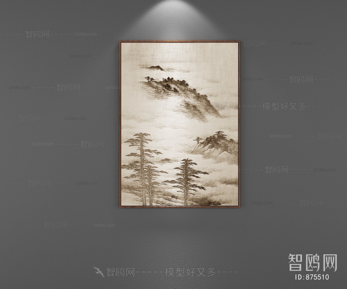 New Chinese Style Painting