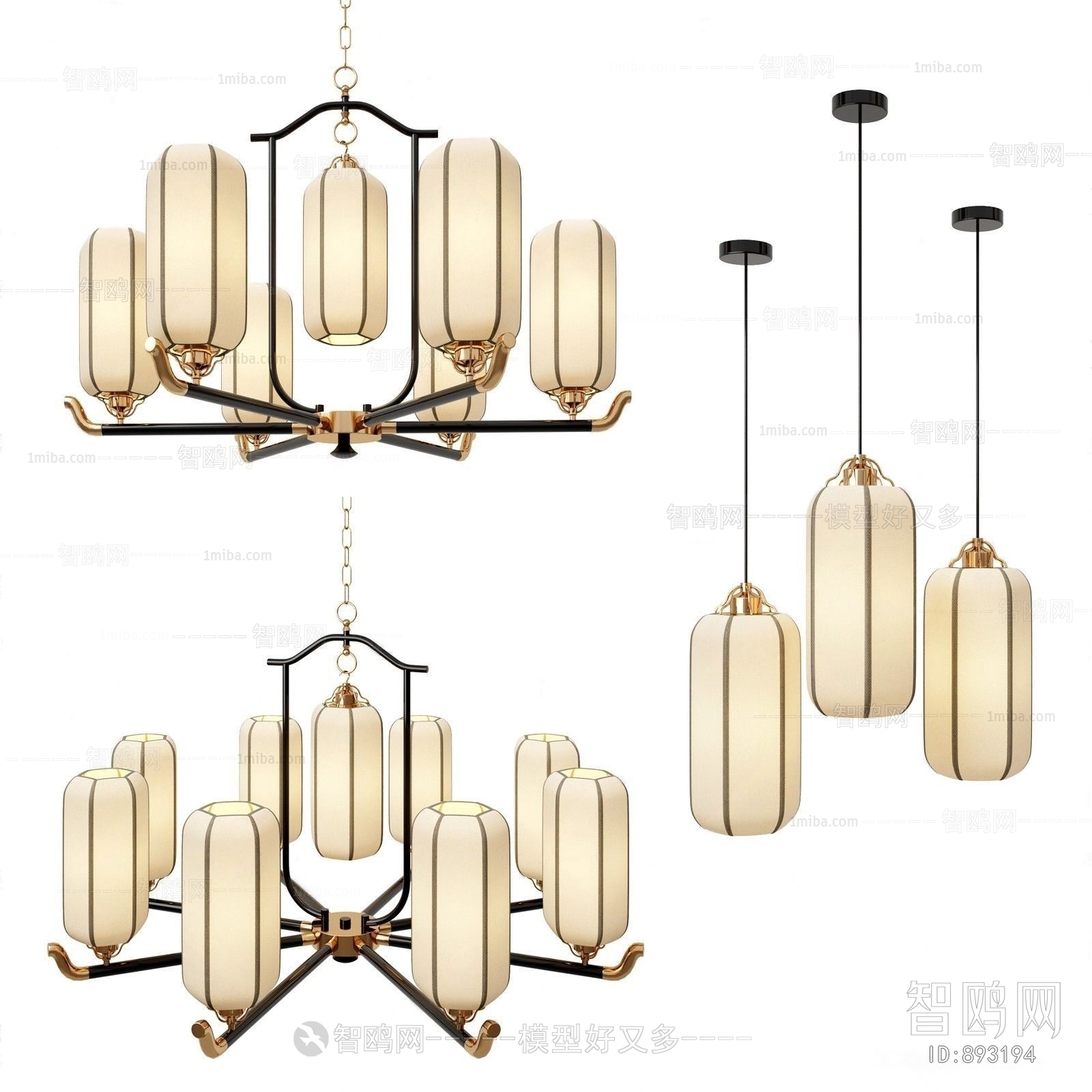 New Chinese Style Droplight