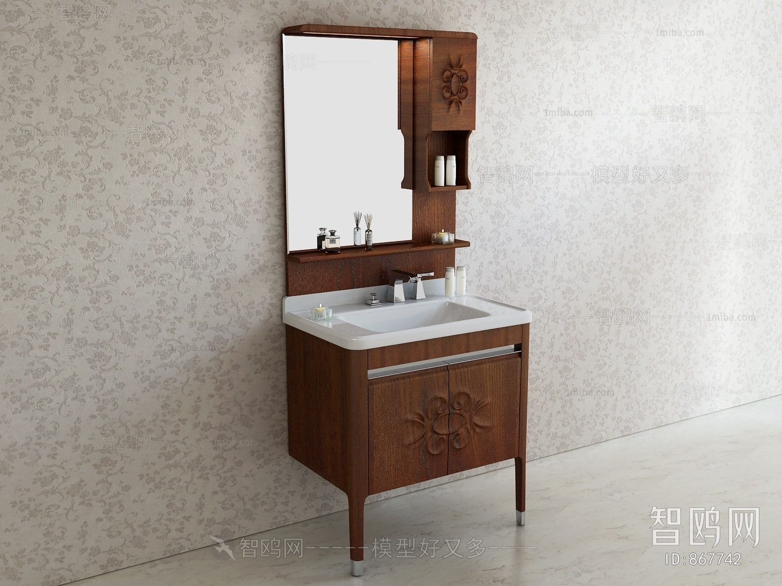 Post Modern Style Bathroom Cabinet