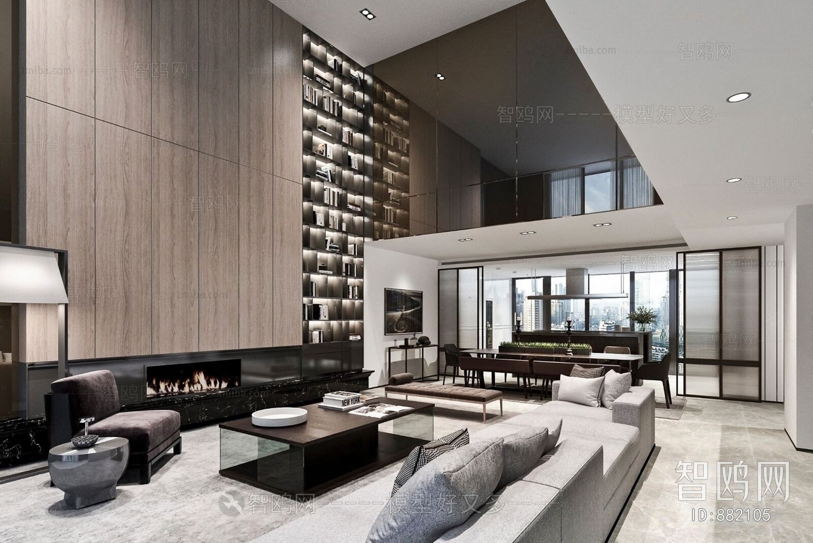 Modern A Living Room