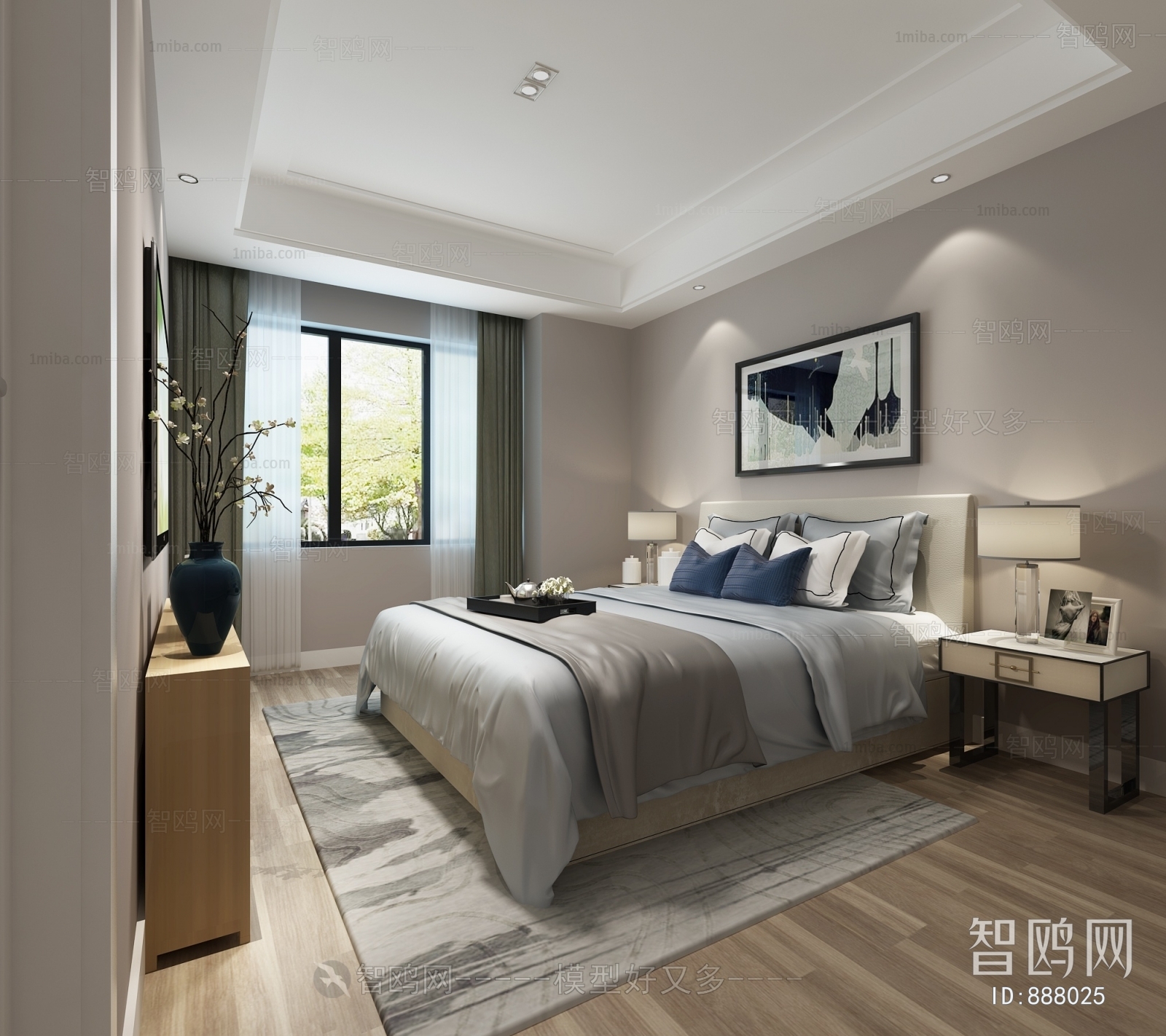 Modern Bedroom