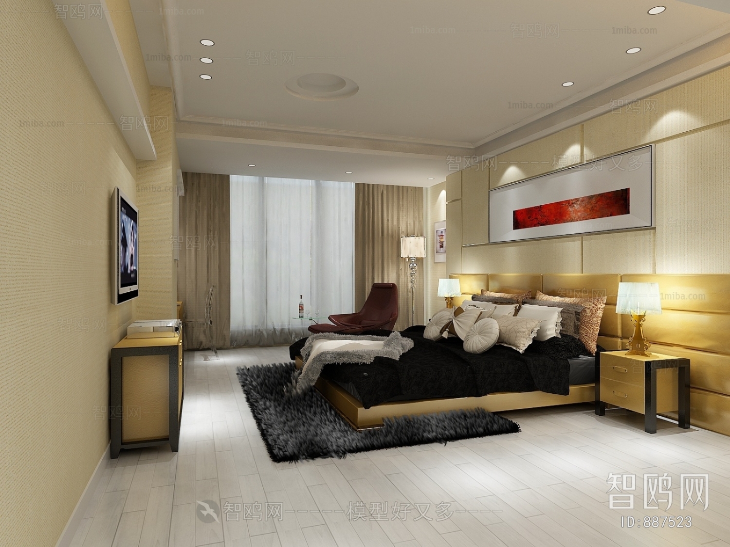 Modern Bedroom