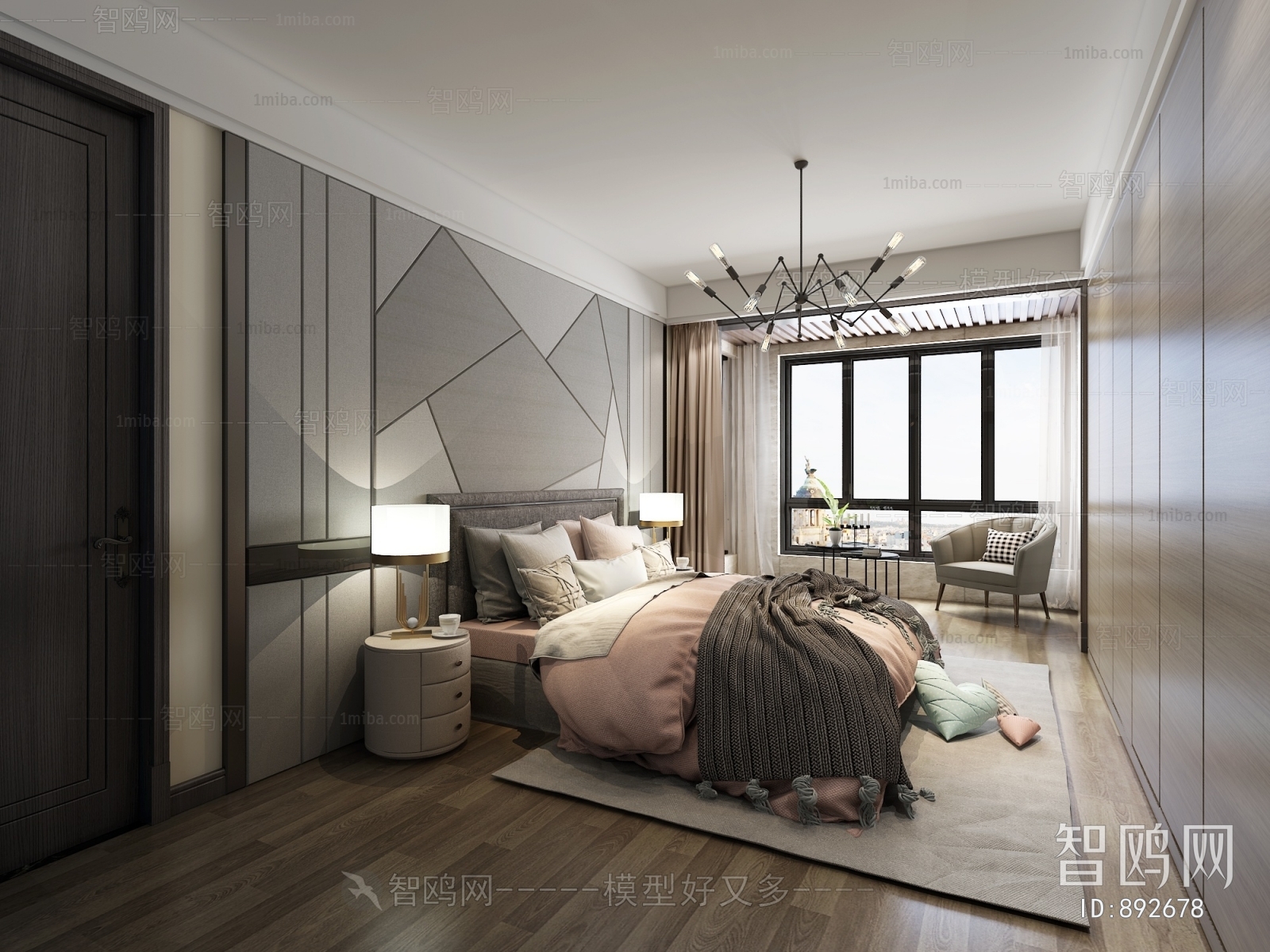 Modern Bedroom