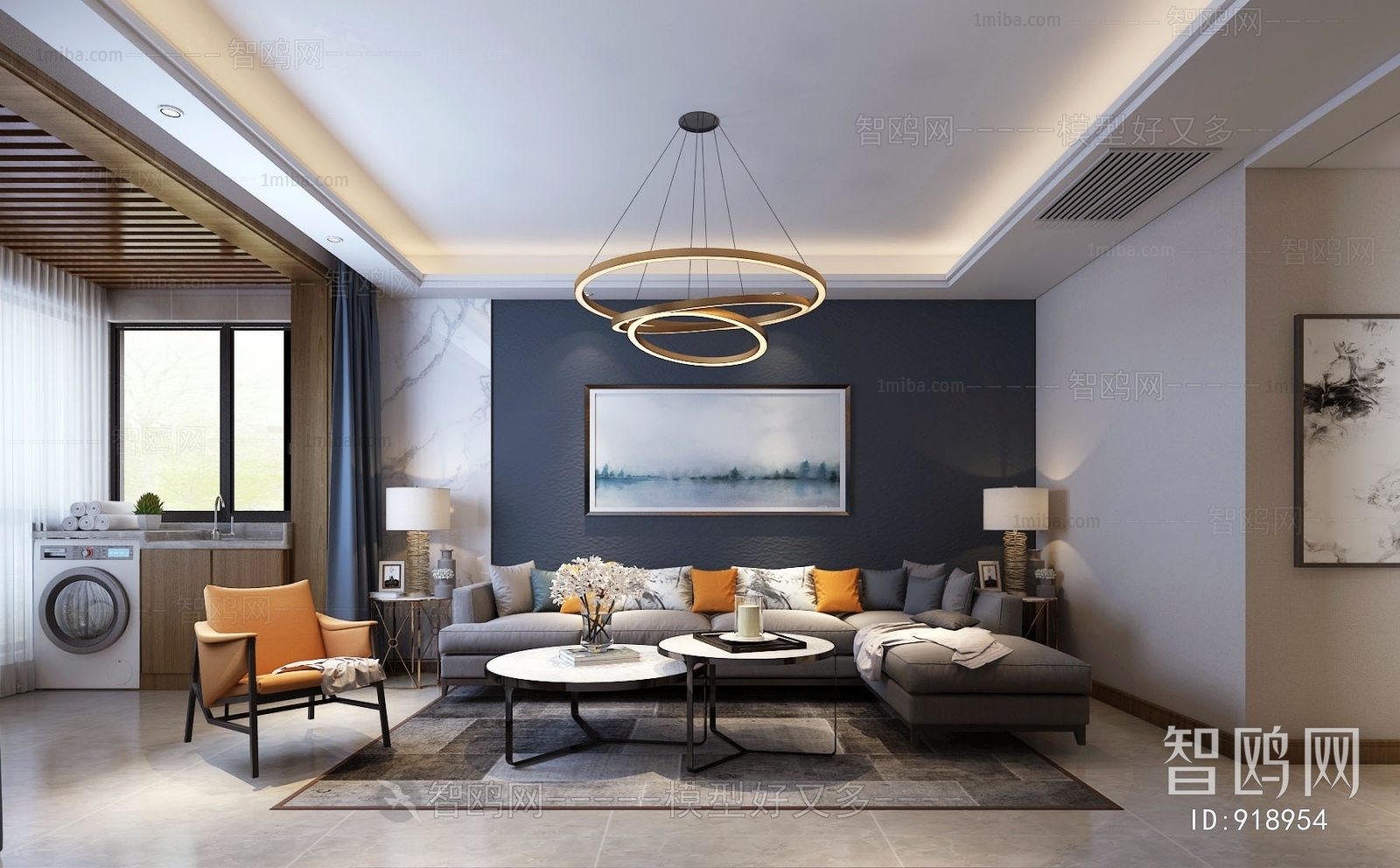 Modern A Living Room