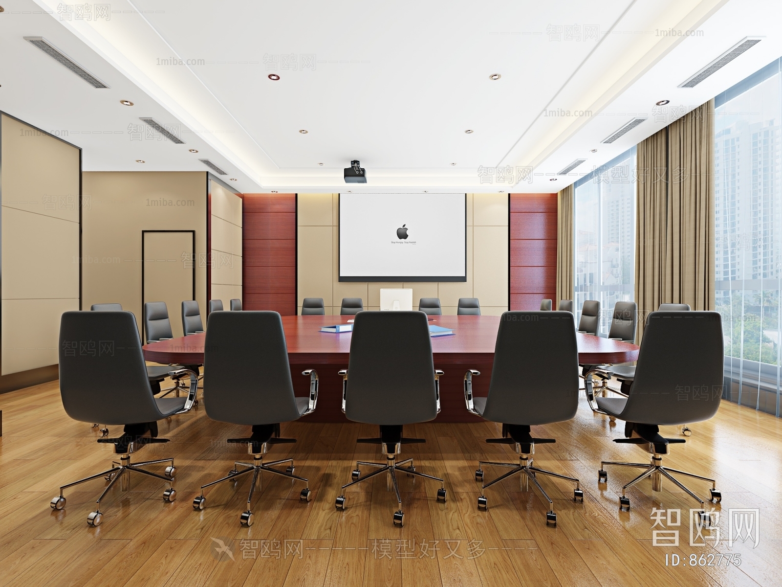 Modern Meeting Room