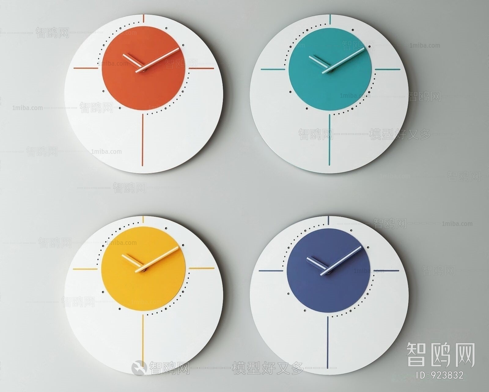 Nordic Style Wall Clock