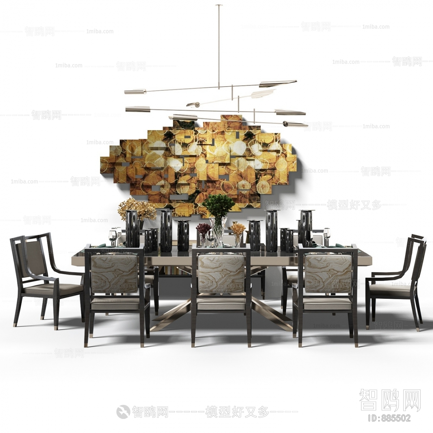 Modern Dining Table And Chairs