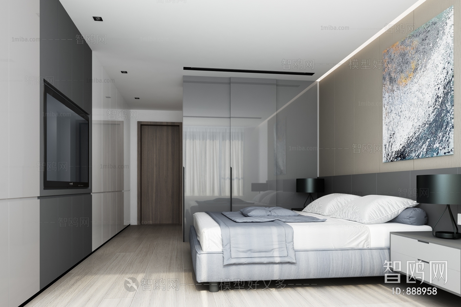 Modern Bedroom