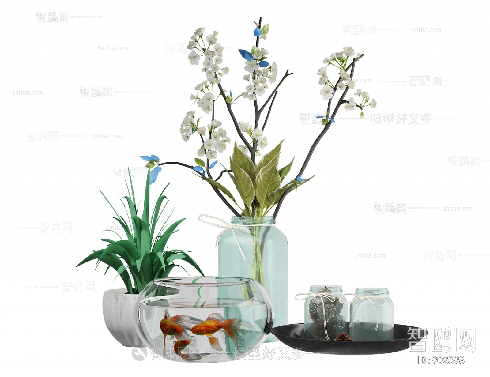 Modern Decorative Set