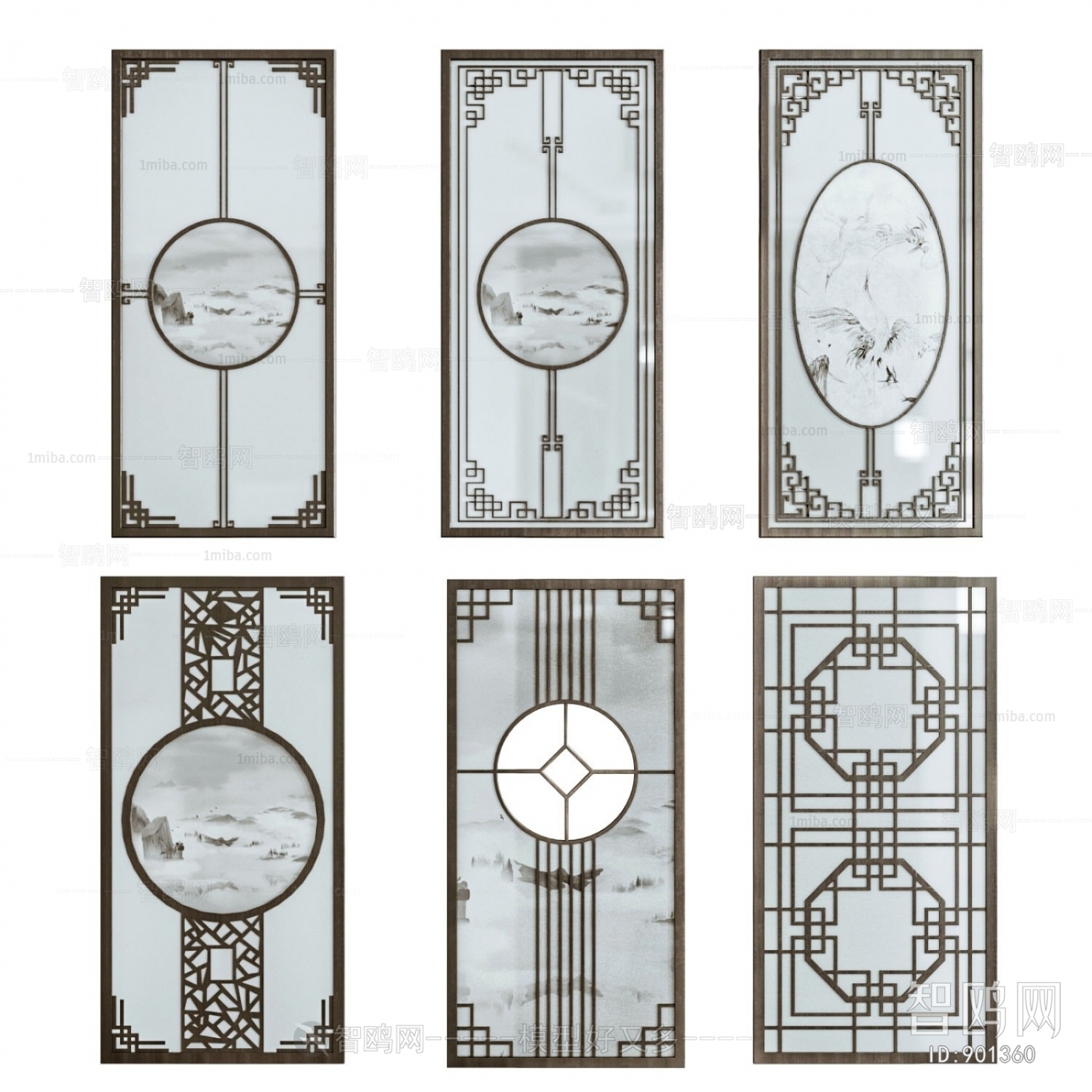 New Chinese Style Partition