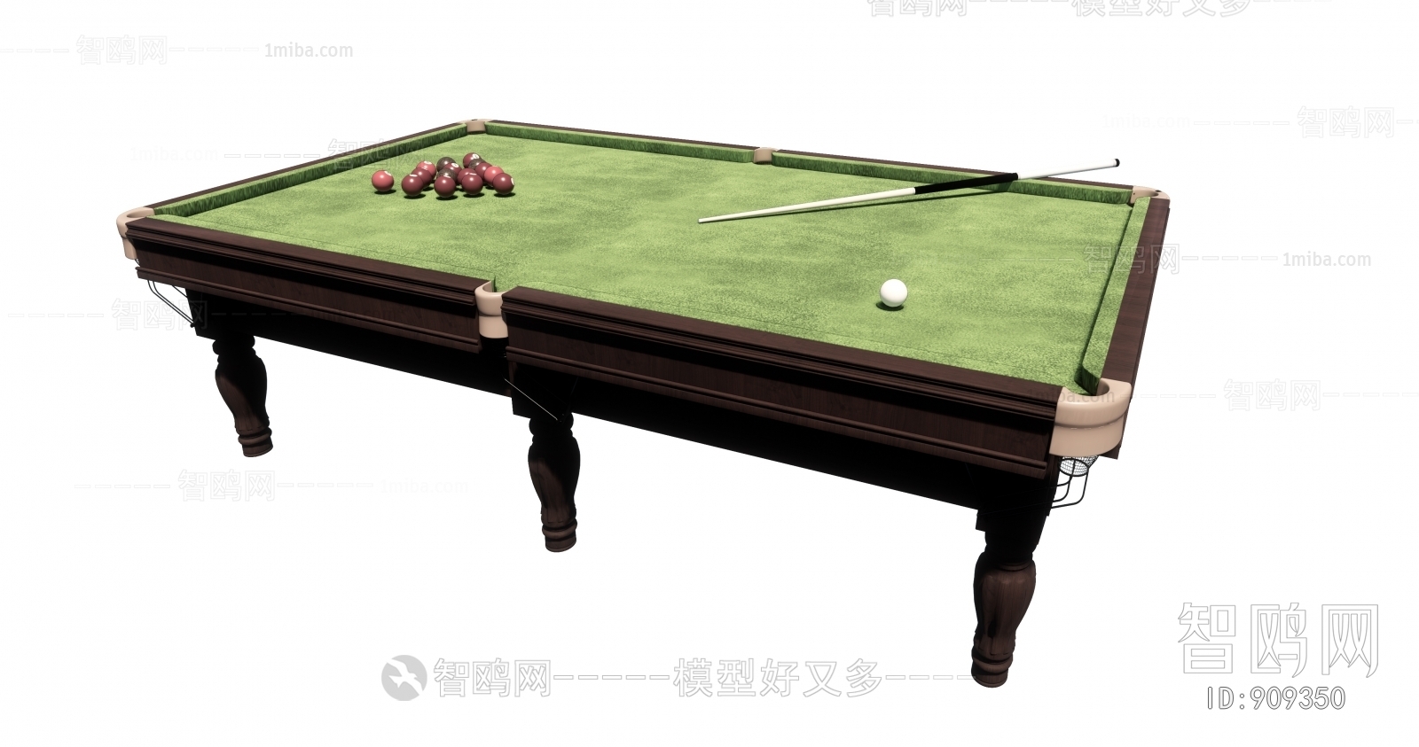 Modern Pool Table