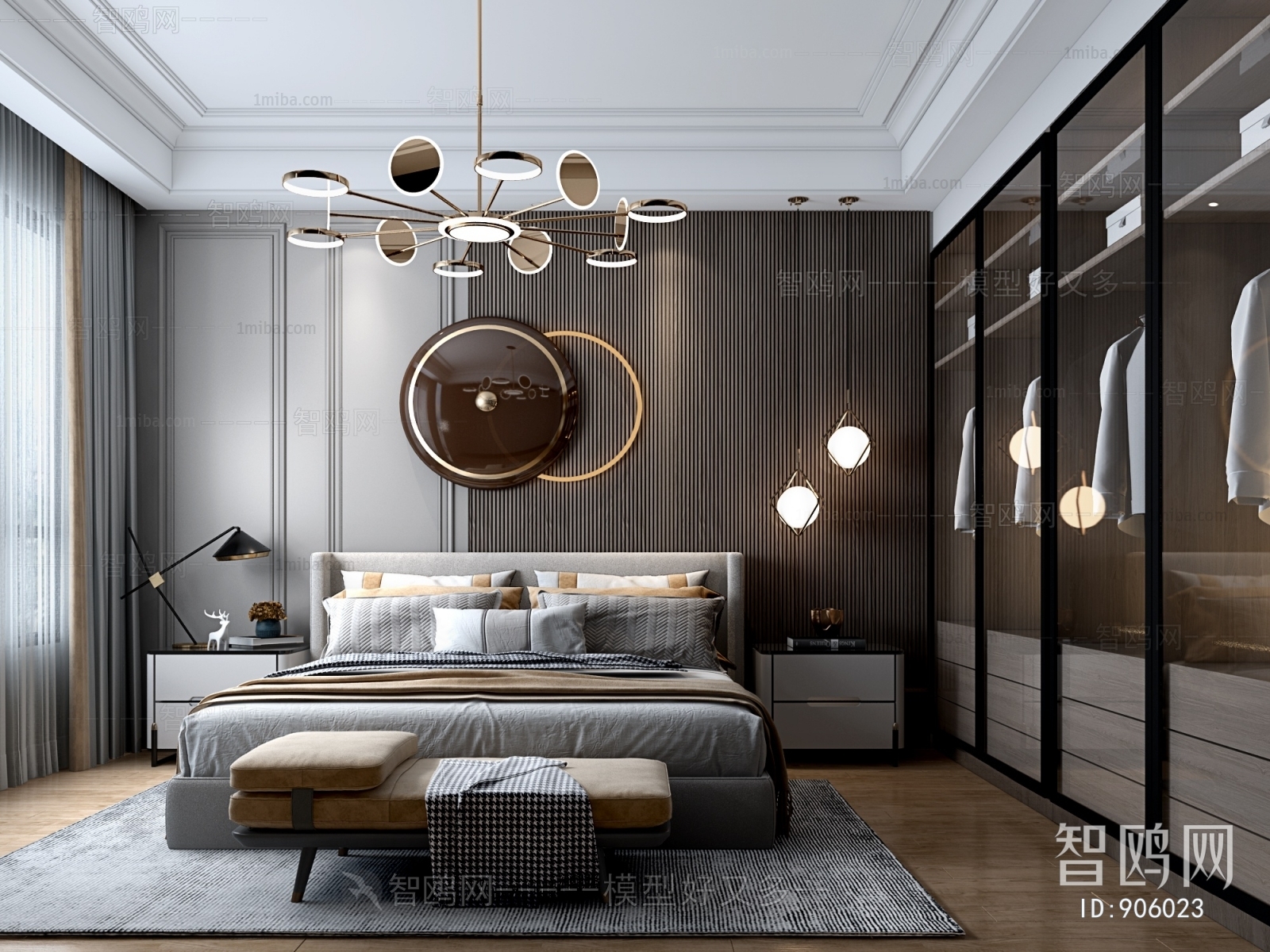 Modern Bedroom