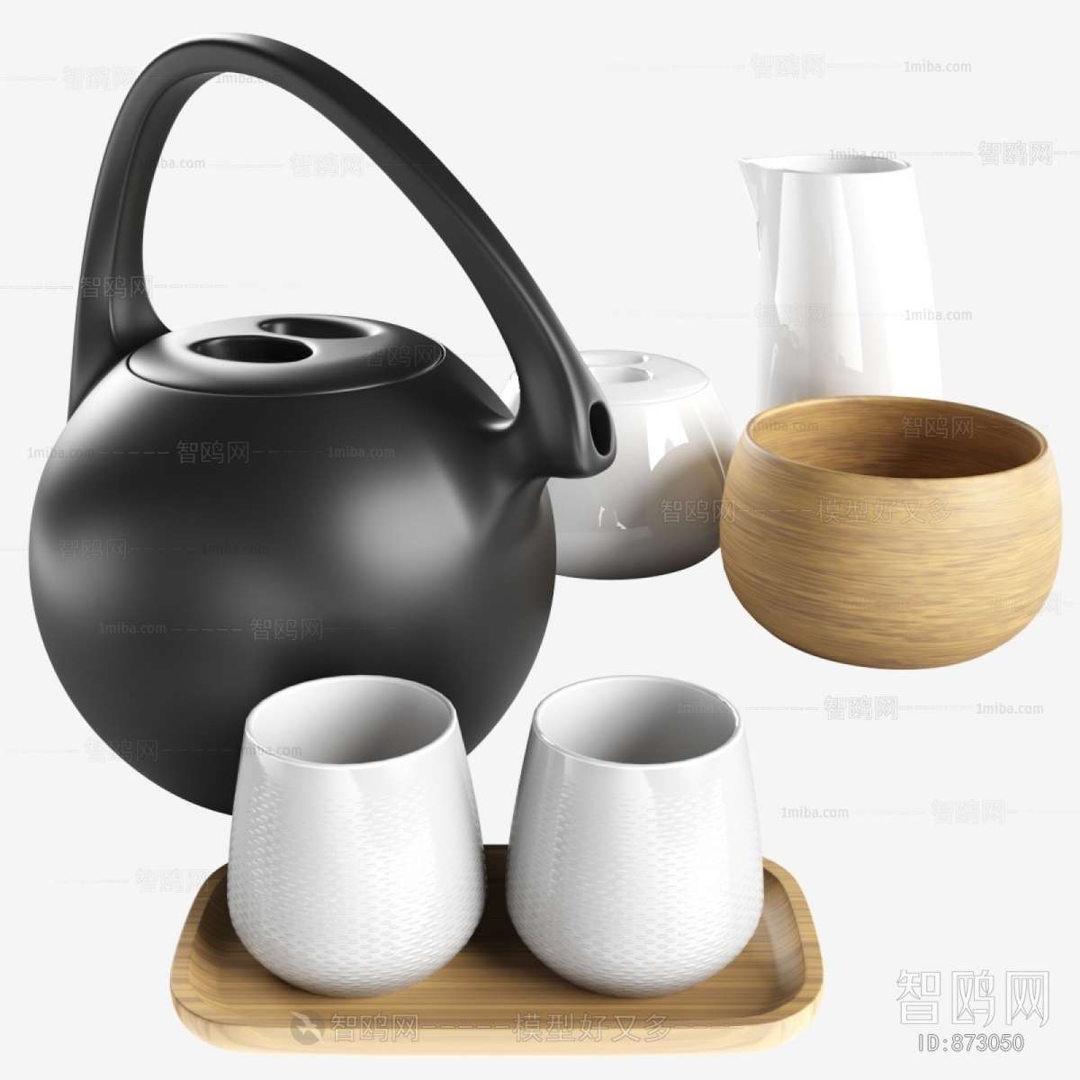 新中式茶具茶壶茶杯