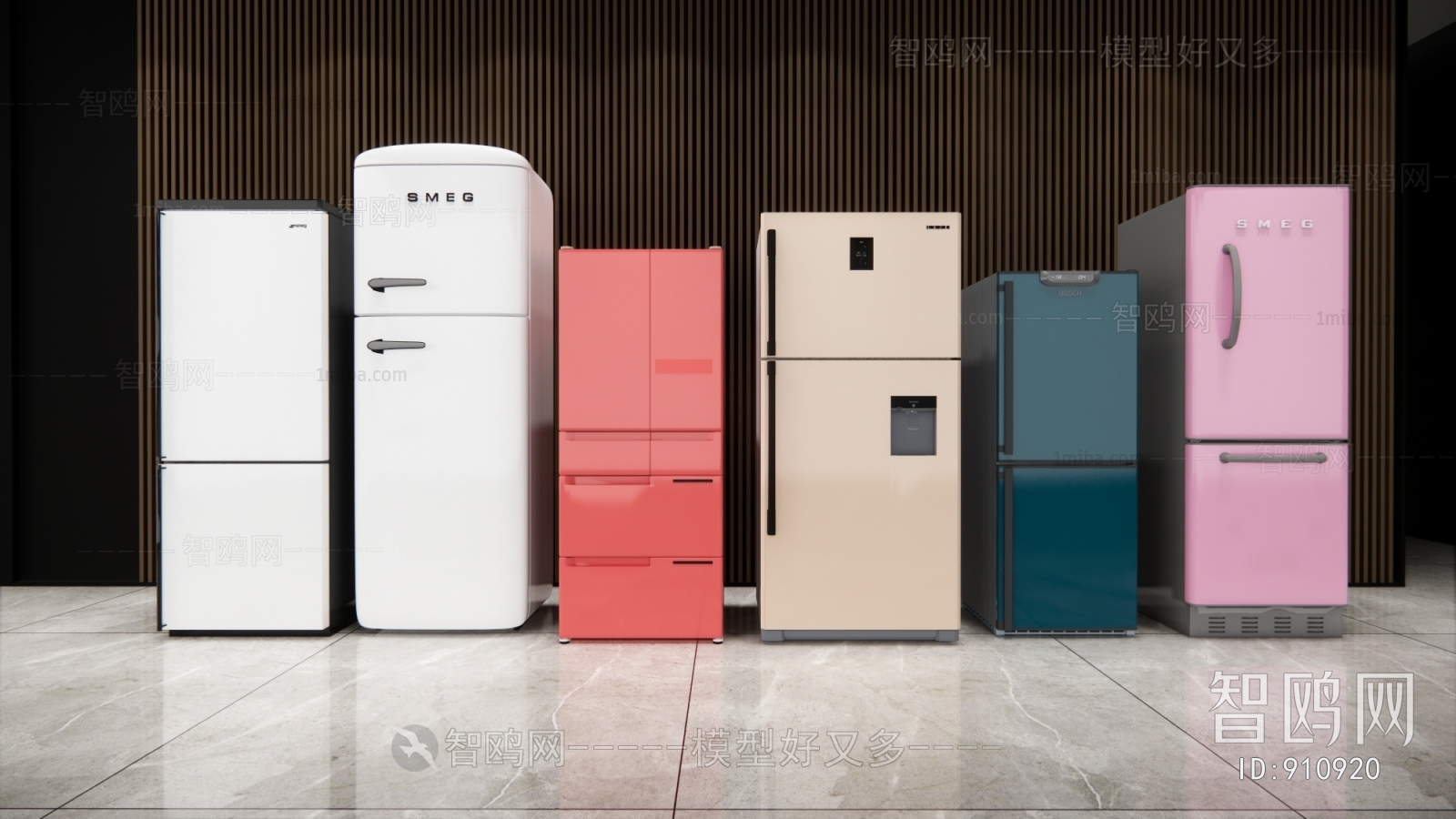 Modern Home Appliance Refrigerator