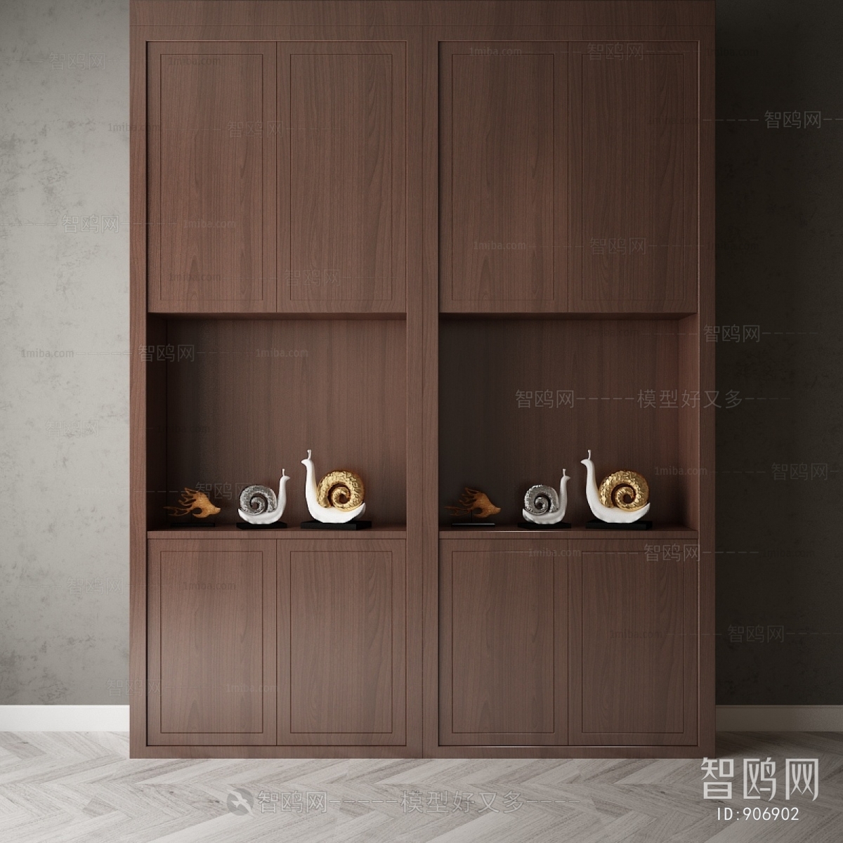 Modern Shoe Cabinet