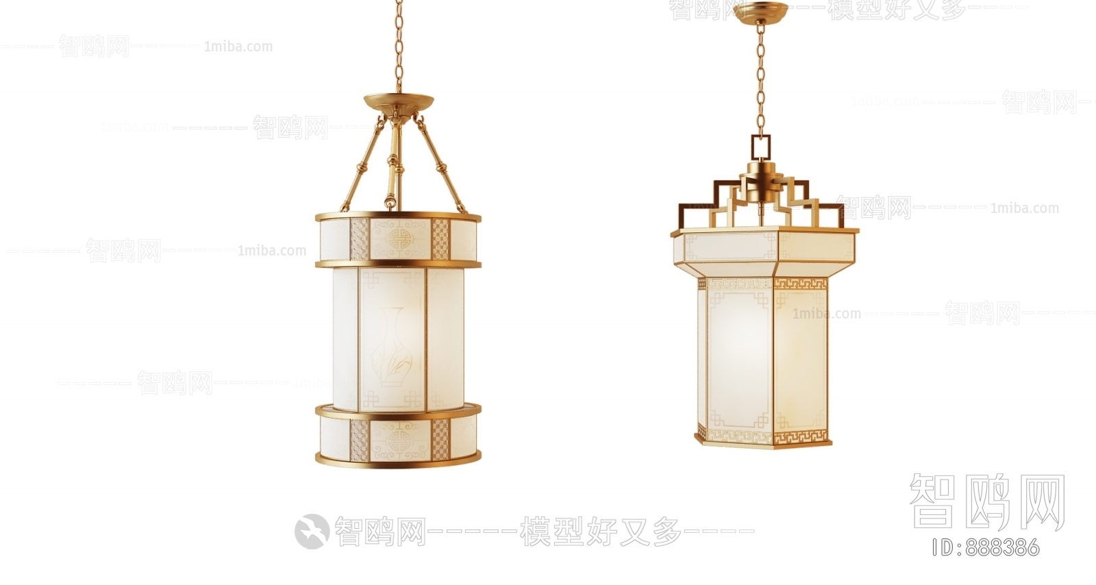 New Chinese Style Droplight