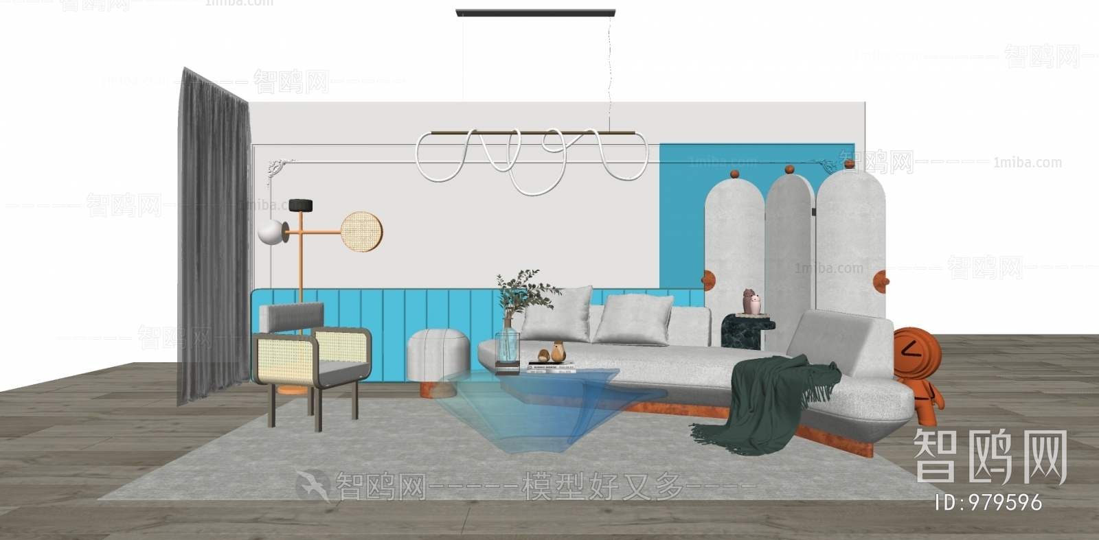 Modern A Living Room