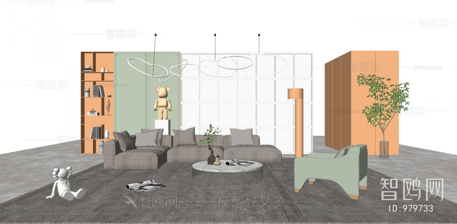 Modern A Living Room