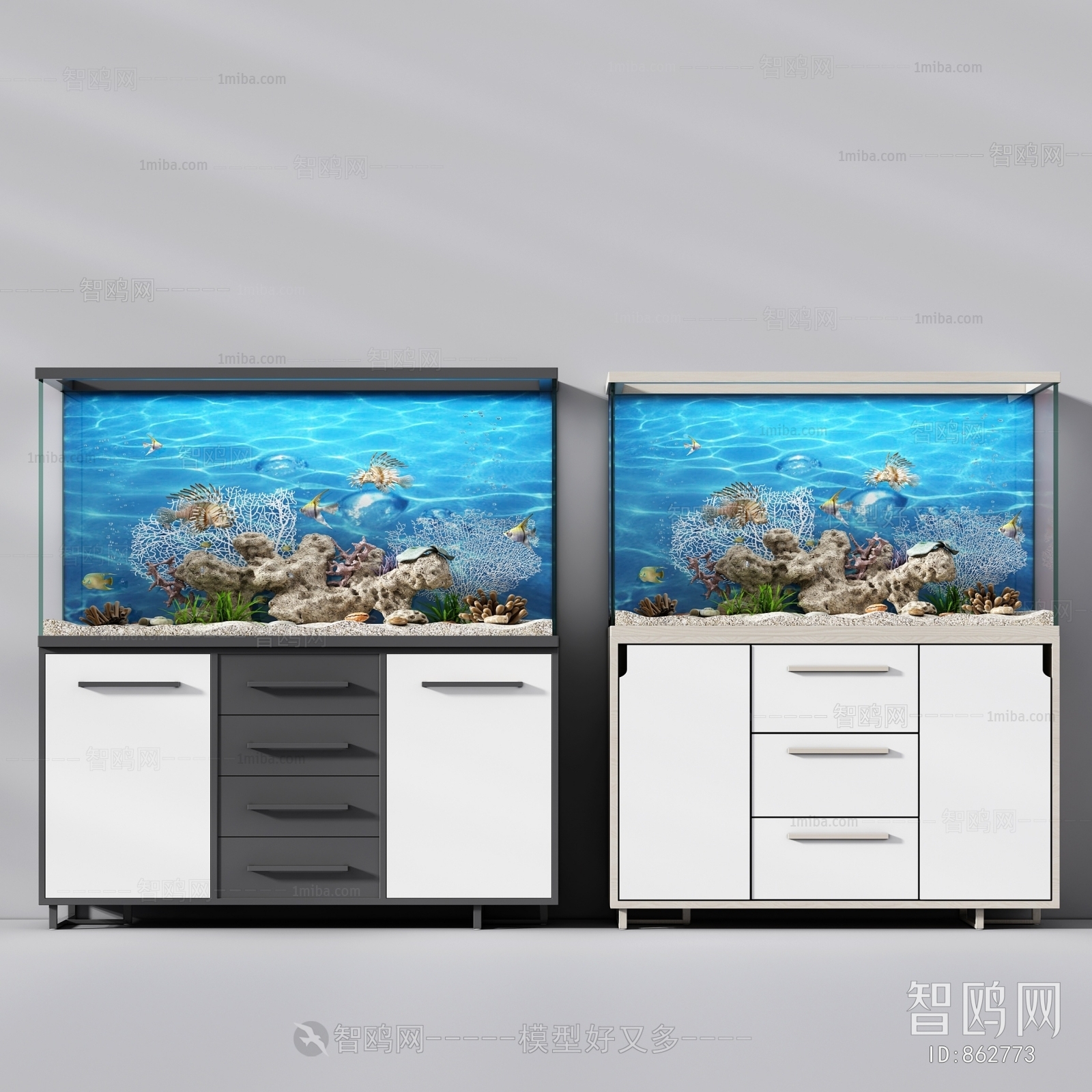 Modern Fish Tank