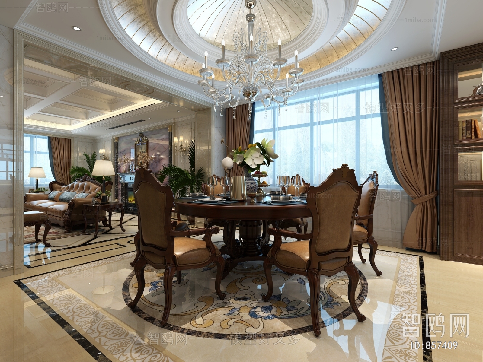 American Style Dining Room