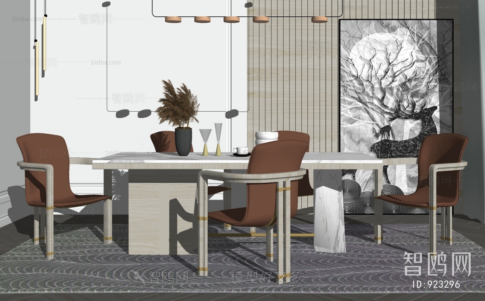 Modern Dining Table And Chairs