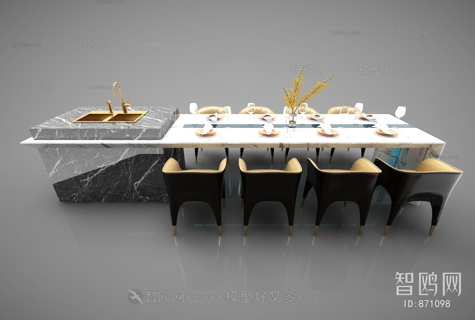 Modern Dining Table And Chairs