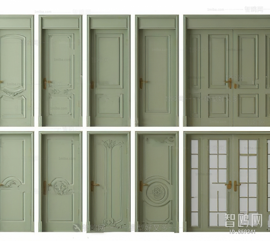 European Style Door