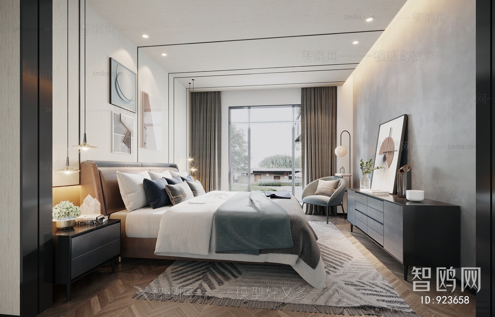 Modern Bedroom